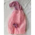 Vestido Antigo Para Boneca Barbie - Em Tecido - Af