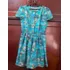 Vestido Antix Verde Estampa Sereias Tamanho P - Usado