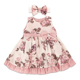 Vestido Ariele Bebe Menina
