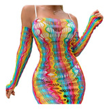 Vestido Arrastao Roupa De