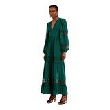 Vestido Ave Rara Renda