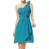 Vestido Azul Ever Pretty