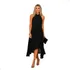 Vestido Babado Elegante Feminino Para Festas Confortável
