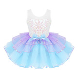 Vestido Bailarina Profissional Infantil Balé Saia