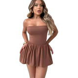 Vestido Balone Curto Tomara