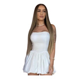 Vestido Balone Curto Tomara
