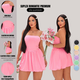 Vestido Balone Tomara Que
