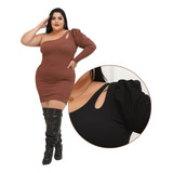 Vestido Bandagem Ajustado Ao