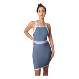 Vestido Bandagem Costa Nua