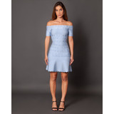 Vestido Bandagem Evase Francesca