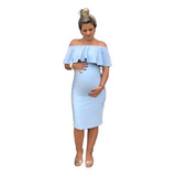 Vestido Bandagem Ombro A