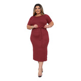 Vestido Barbie Core Plus Size Reduz Medidas Qualidade Prime 