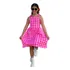 Vestido Barbie Infantil Luxo