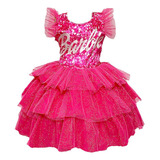 Vestido Barbie O Filme Luxo Menina