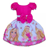 Vestido Barbie Pink