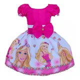 Vestido Barbie Pink