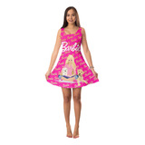 Vestido Barbie Regata Adulto