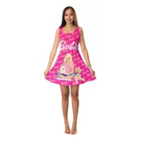 Vestido Barbie Regata Adulto