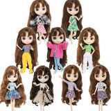 Vestido Barbie Roupa Boneca