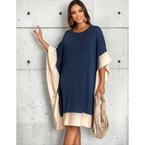 Vestido Bata Casual