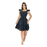 Vestido Bata Costa Nua