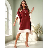 Vestido Bata Estilo Indiana