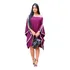 Vestido Bata Kaftan Moda Feminina Manga Morcego 