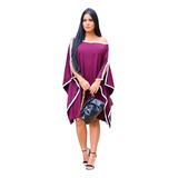 Vestido Bata Kaftan Moda