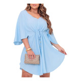 Vestido Bata Kimono