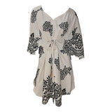 Vestido Bata Kimono