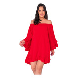Vestido Bata Manga Longa