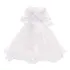 Vestido Batismo Branco Renda Lindo Bebê 6/9 Meses Menina 