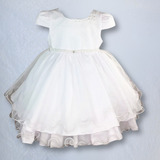 Vestido Batizado Full Renda