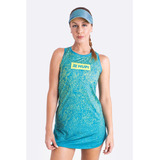 Vestido Beach Tennis Com Shorts Poliéster