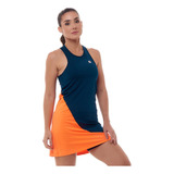 Vestido Beach Tennis Fitness Feminino Ginastica