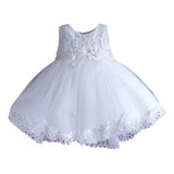 Vestido Bebe Batismo Festa