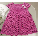 Vestido Bebe Croche Com