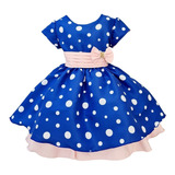 Vestido Bebê Festa Princesa Galinha Pintadinha