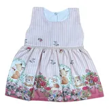 Vestido Bebe Festa Raposinha