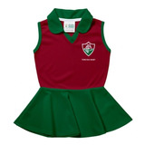 Vestido Bebe Fluminense Polo