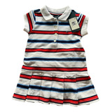 Vestido Bebe Gola Polo