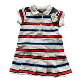 Vestido Bebe Gola Polo