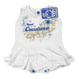 Vestido Bebê Infantil Cruzeiro Esporte Clube