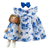 Vestido Bebe Menina C