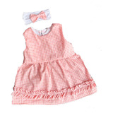 Vestido Bebe Menina Lindo