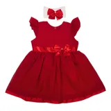 Vestido Bebe Princesa Com