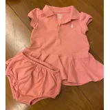 Vestido Bebe Ralph Lauren