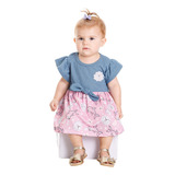 Vestido Bebes Jeans E