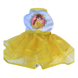 Vestido Bela E A Fera Beta Moda Pet