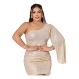 Vestido Bianca Com Paete